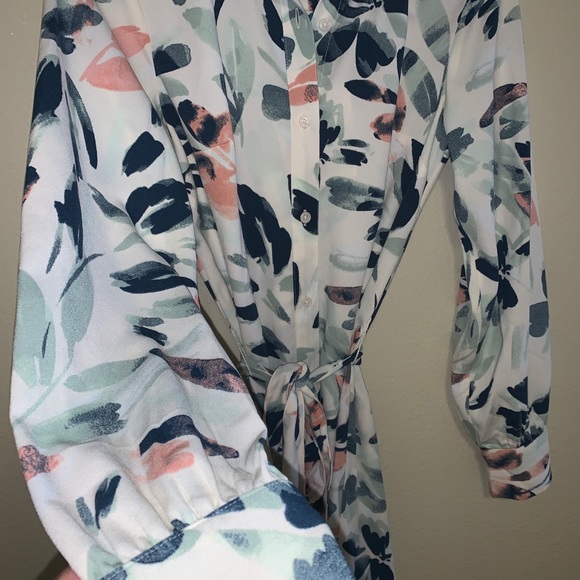 Long sleeve dress - Picture 4 of 4